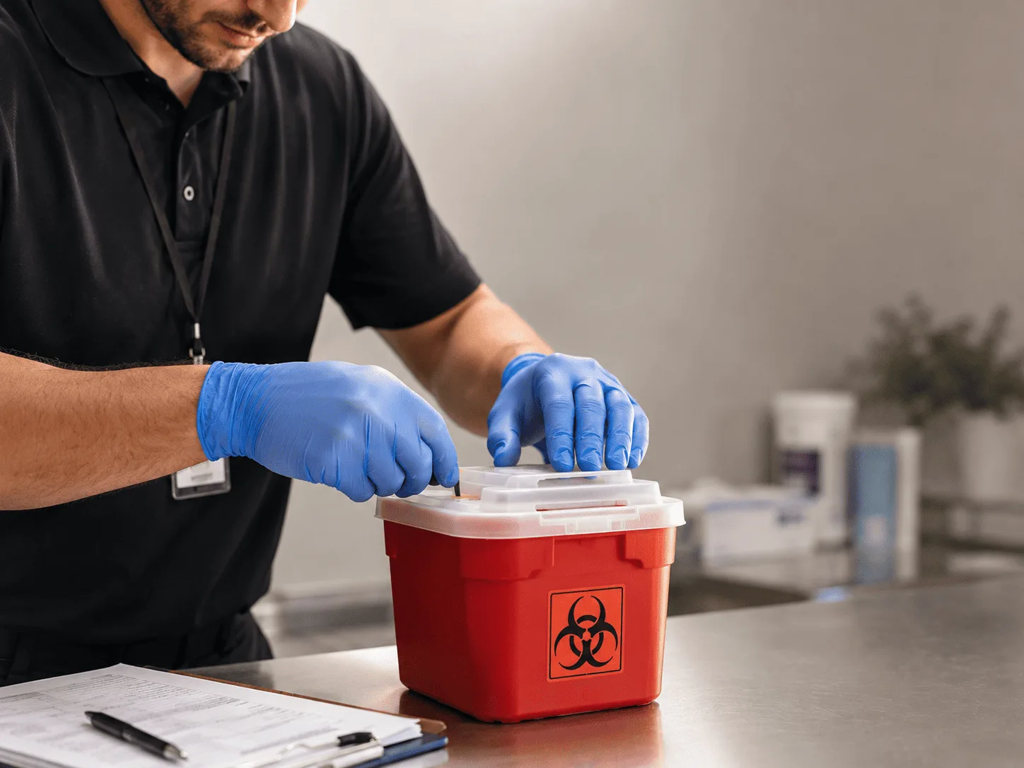 Why choose Sharps Waste Disposal in Lavaca, AR